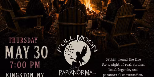 Paranormal Night at Kestrel Tavern: Ghost Stories Around the Campfire
