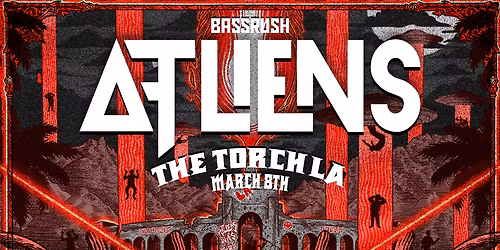 ATLiens at Knitting Factory Concert House Spokane