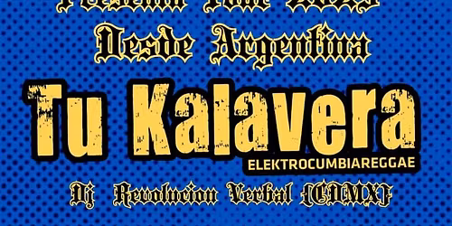 ELEKTRO CUMBIA REGGAE LIVE MUSIC latin vibes night!!