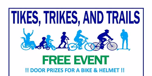 Fall Tikes, Trikes, and Trails Event