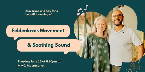 Feldenkrais & Sound Evening - feel settled, spacious and gently renewed  