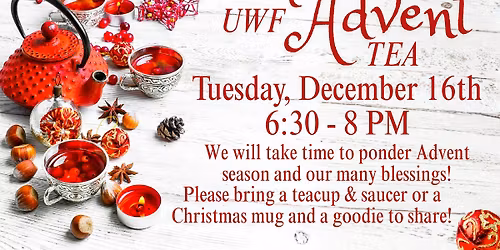 United Women in Faith Advent Tea