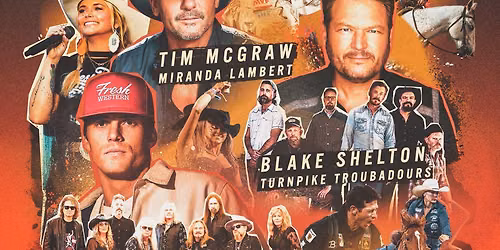 Hondo Rodeo Fest: Blake Shelton & Turnpike Troubadours - Saturday