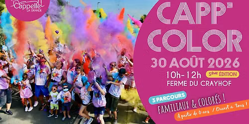 Capp'Color - 5\u00e8me \u00e9dition