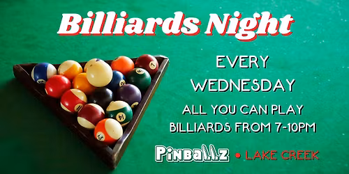 Billiards Night