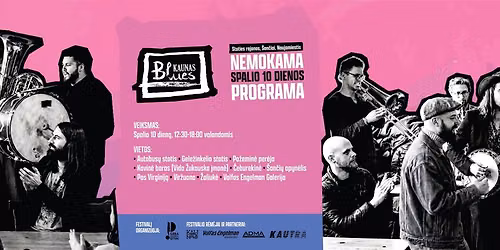 Kaunas Blues nemokama dienos programa