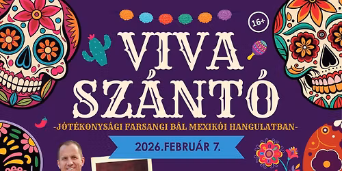 Viva Sz\u00e1nt\u00f3 - J\u00f3t\u00e9konys\u00e1gi b\u00e1l