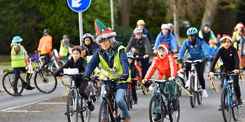 Christmas ride