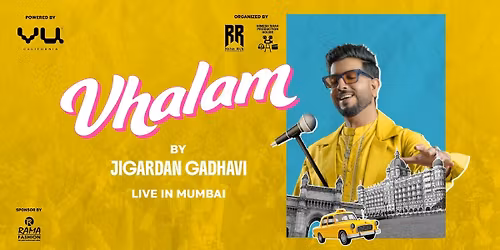 Vhalam : Jigardan Gadhavi Live in Mumbai