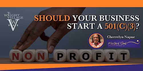 Should Your Business Start A 501(C)(3)?