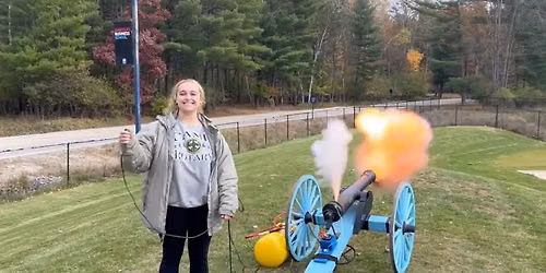Northwood Football Cannon Crew - Kentucky Wesleyan