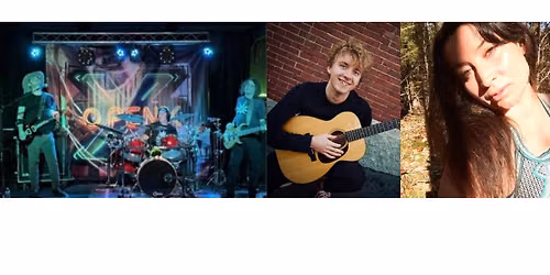 Downtown Summer Concert Series: August 13 - OPEN X, Takoda, and Trisha Mason