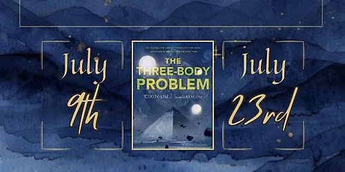 Capital Region Sci-Fi & Fantasy Book Club Meetup:  "The Three-Body Problem"