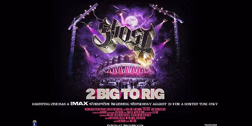 GHOST: 2 Big To Rig
