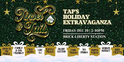 Tinsel & Tails: TAP's Holiday Extravaganza