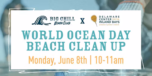 World Ocean Day Beach Clean Up 