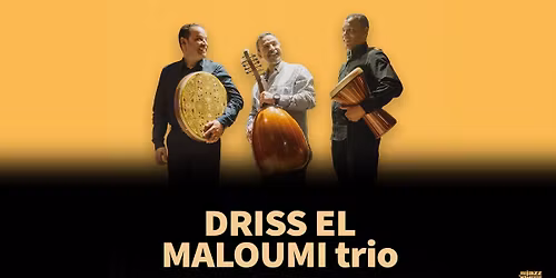 Driss El Maloumi Trio \u00b7 Porgy & Bess