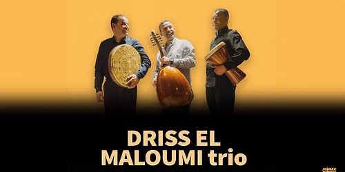 Driss El Maloumi Trio \u00b7 Porgy & Bess