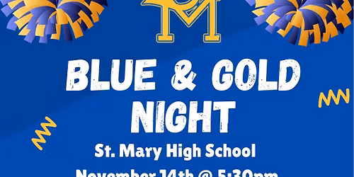 Blue & Gold Night 2025