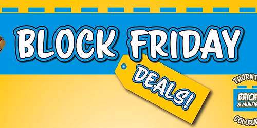 Block Friday Deal Weekend!