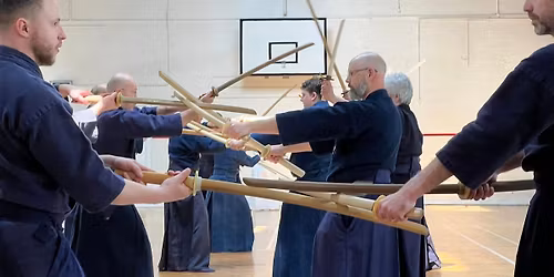 Koryu training with Rob Colson