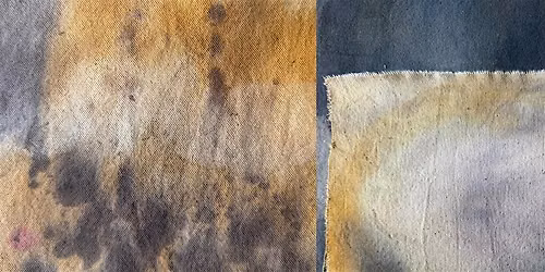 Experimental Botanical Dye Workshop