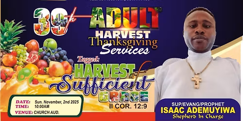 adult harvest Thanksgiving