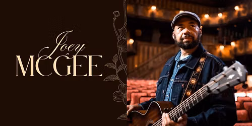Office of The Dean Live Music: Joey McGee