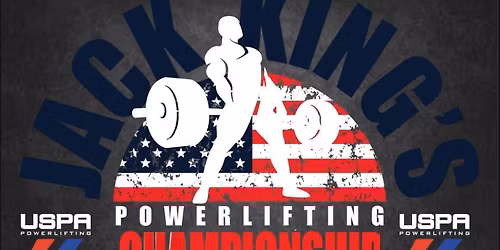 USPA Tested and Open Jack King\u2019s Gym Powerlifting Championship II, Winston-Salem, North Carolina