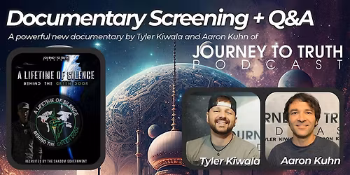 Documentary Screening + Q&A: A lifetime of Silence: Behind The Green Door