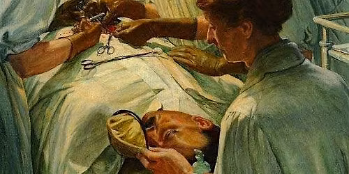 The Suffragette Surgeon: a lunchtime talk
