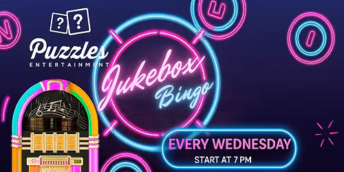 Puzzles' Jukebox Bingo @ Celebration Brewing Company