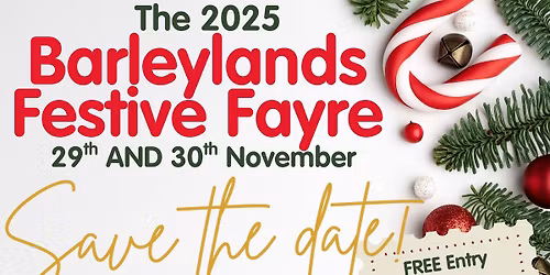 Barleylands Festive Fayre - 29th & 30th November 2025 - Billericay, Essex - Free Event
