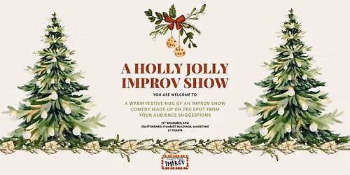 A Holly Jolly Improv Show - Christmas Comedy from County Town Improv