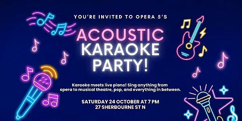 Acoustic Karaoke Party