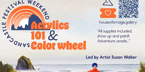 Acrylics 101 Workshop