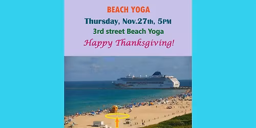 Gratitude Yoga Flow | Thanksgiving Day