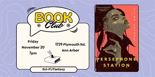 11\/20: Other Worlds - A Sci-fi\/Fantasy Book Club at Booksweet