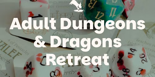 Adult Dungeons & Dragons Retreat