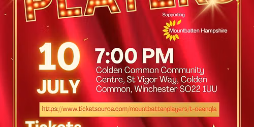 An Evening with Mountbatten Players!