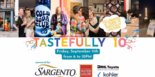 Tastefully 10: A Decade of Tastefully Childish