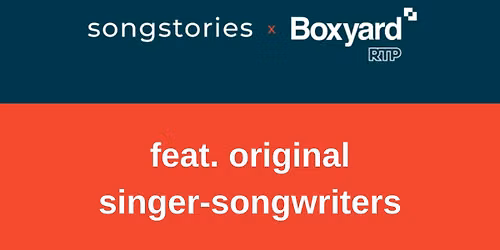Songstories Live at Boxyard RTP