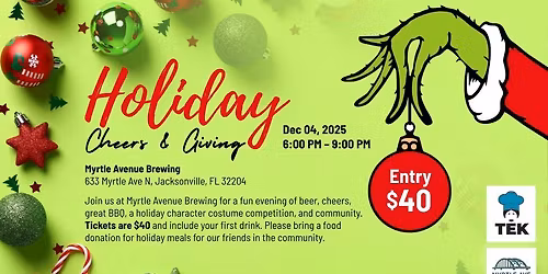 Holiday Cheers & Giving