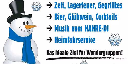 8. Hahre Winterparty Niedershausen