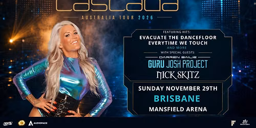 Cascada - Brisbane - Aus Tour 2026.