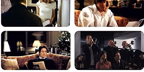 Love Actually Friendsmas Movie Night for Girlies in Dublin