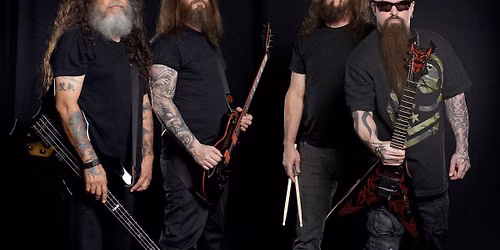 Slayer: Reign In Blood 40th Anniversary Tour