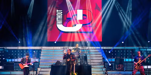 Without U2 "A Tribute to U2" wsg New Troy [2026 LEGENDS SERIES] @ Park Theatre