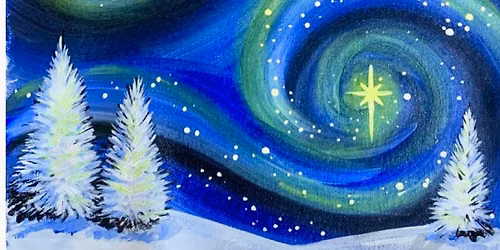 Starry Winter Night!