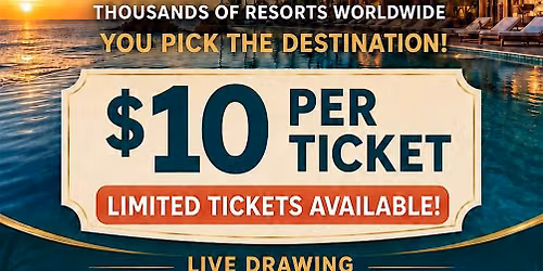 7-Night Resort Getaway Raffle at Biz Boo 2026